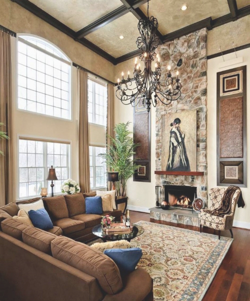 High Ceiling Living Room Ideas And Tips For Avoiding Common Mistakes In