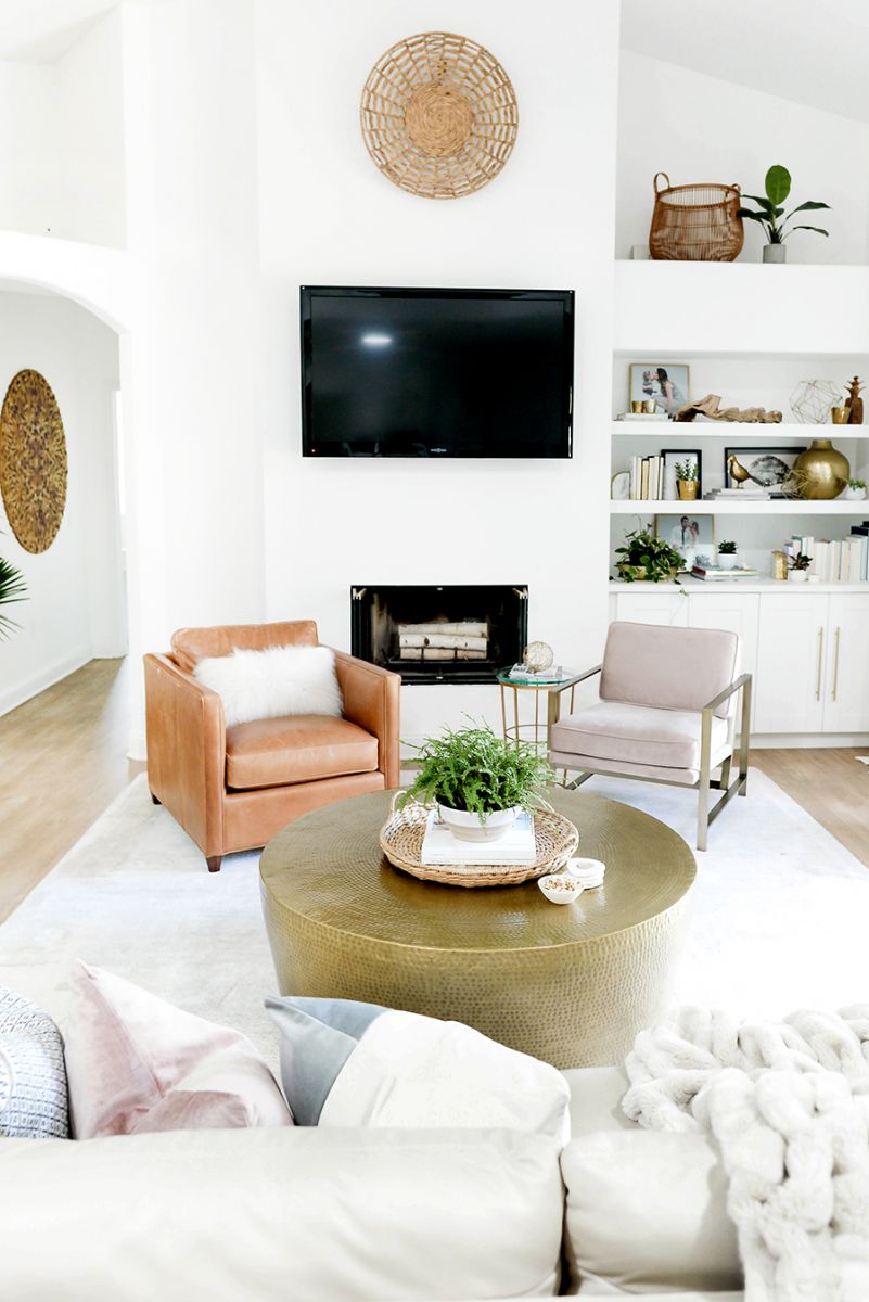 Mismatched Armchairs Is The Latest Trend For Your Living Room