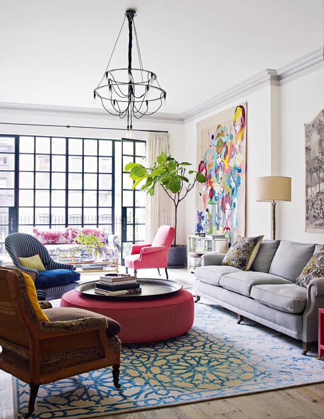 Mismatched Armchairs Is The Latest Trend For Your Living Room