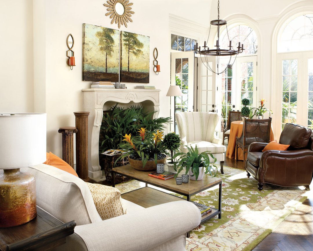 Mismatched Armchairs Is The Latest Trend For Your Living Room