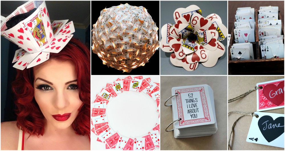 Playing Card DIY Ideas That Will Truly Impress You