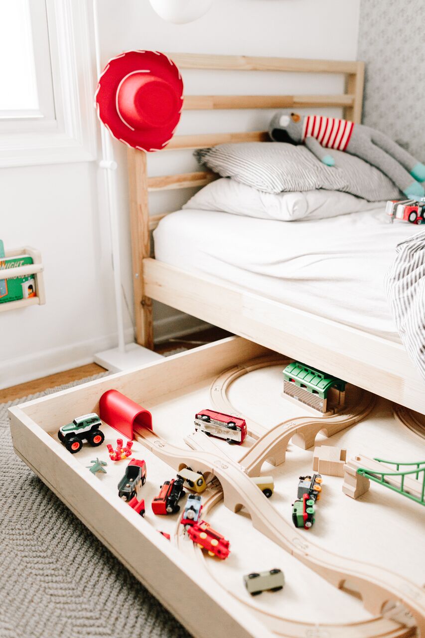 Toy Car Storage Ideas To Create A Garage That Kids Will Adore