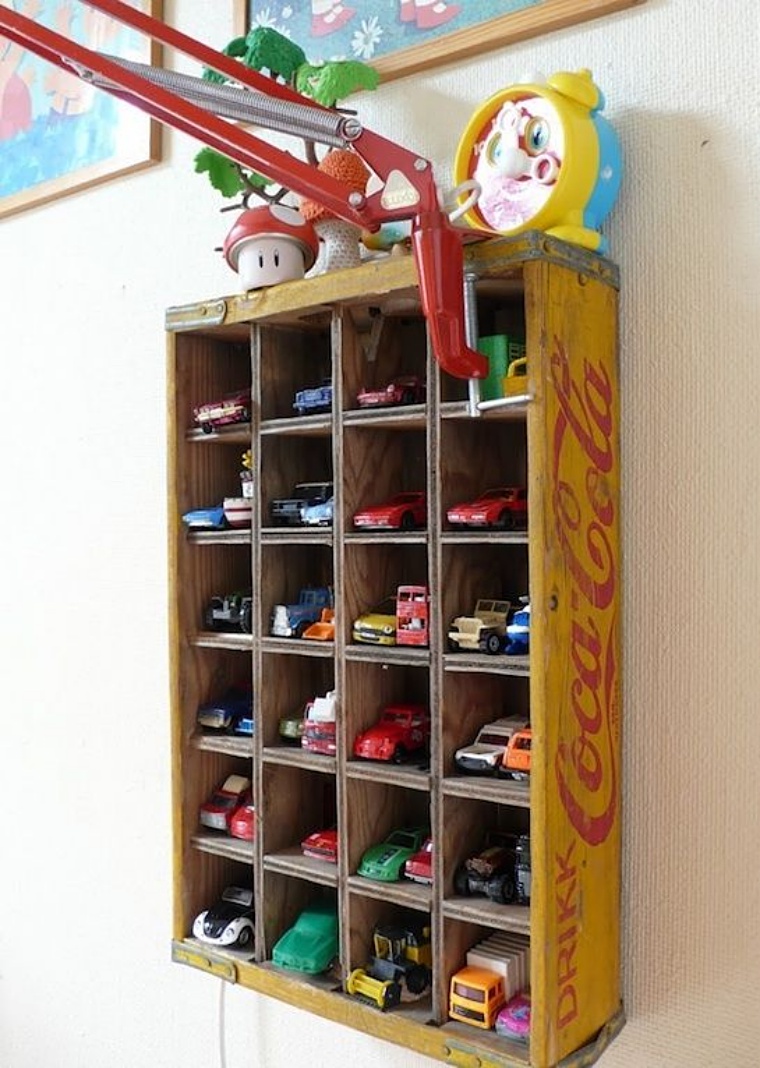 Toy Car Storage Ideas To Create A Garage That Kids Will Adore