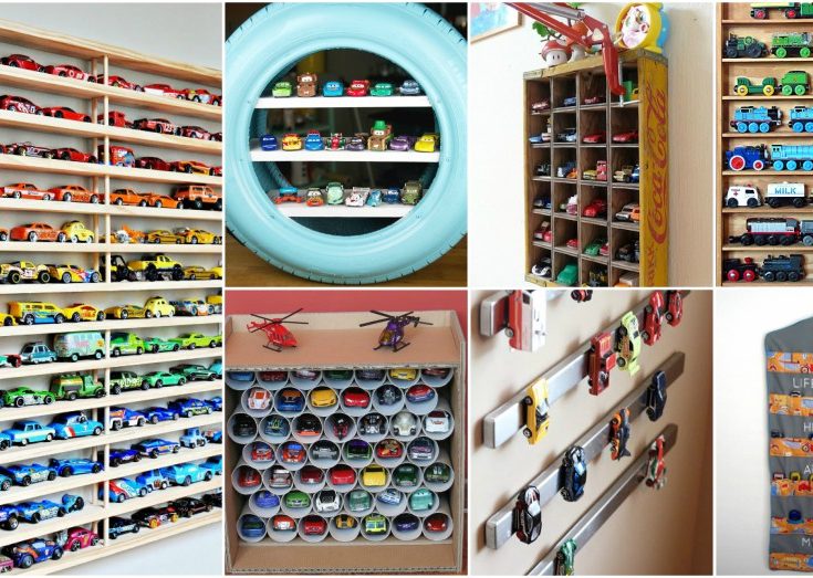 garage toy storage ideas
