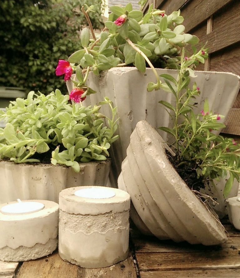 Awesome Diy Cement Projects To Enhance Your Outdoor Space