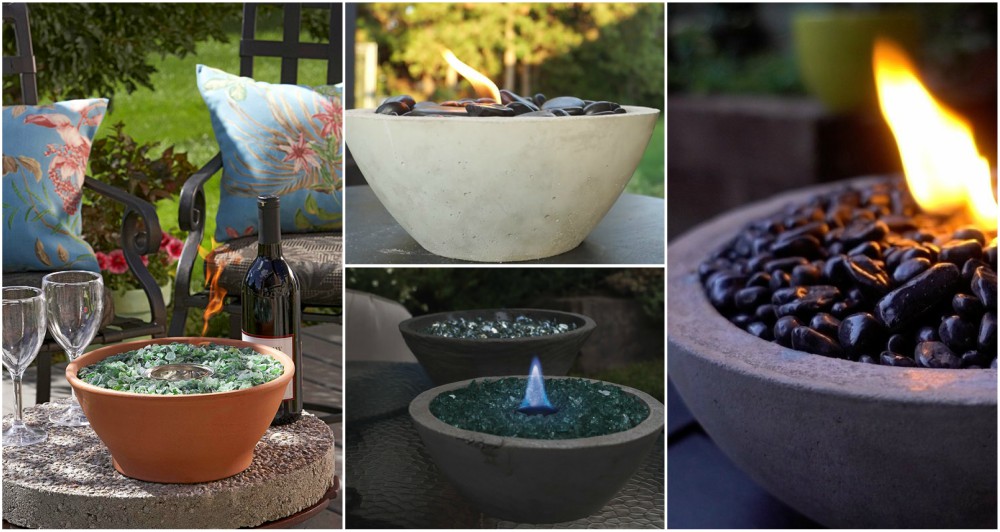 Make Your DIY Tabletop Fire Bowl Without Spending Much