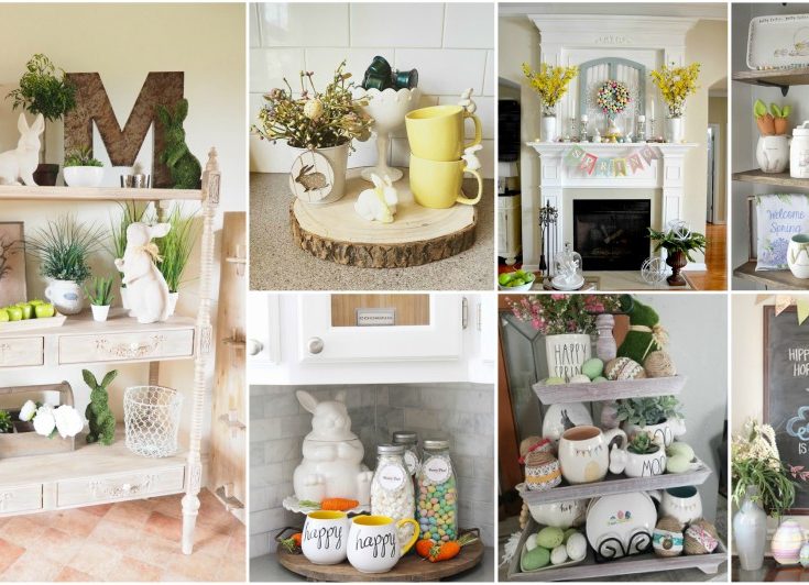 Spectacular Easter  Home  Decor  Ideas  And Helpful Tips