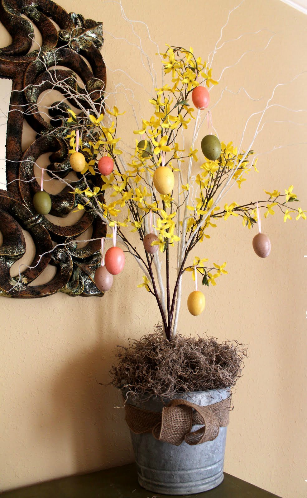 Colorful DIY Easter Tree Ideas That You Must See