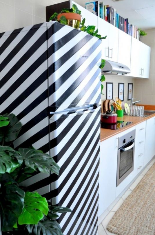 Stunning Fridge Makeover Ideas That Will Not Break The Bank