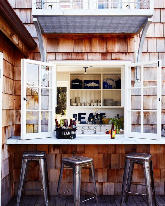 Super Cool Outdoor Bar Ideas That You Will Love