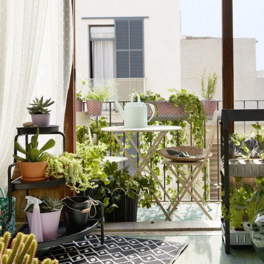 Balcony Decor Ideas To Make Yours Comfortable And Cozy