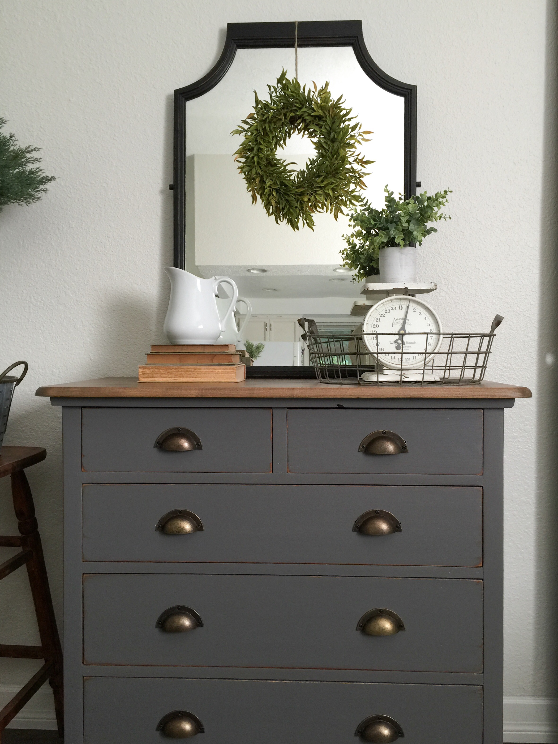 Dresser Makeover 9  