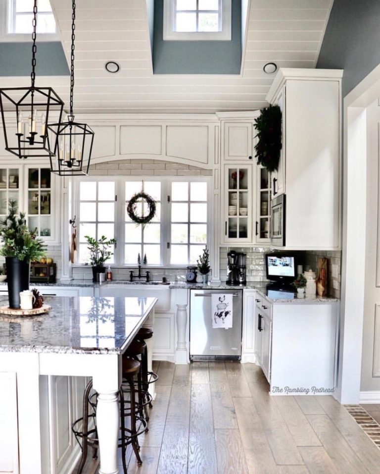 All You Need To Know If You Dream About A High Ceiling Kitchen