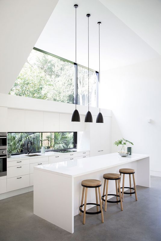 All You Need To Know If You Dream About A High Ceiling Kitchen