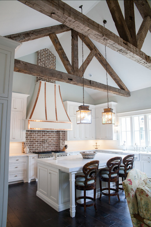 All You Need To Know If You Dream About A High Ceiling Kitchen