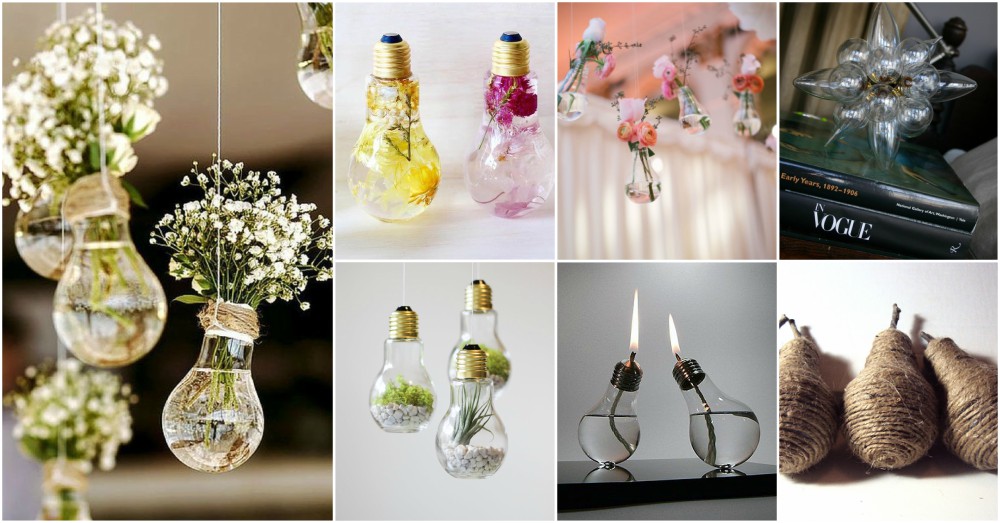 Brilliant Light Bulb DIY Ideas That Will Amaze You