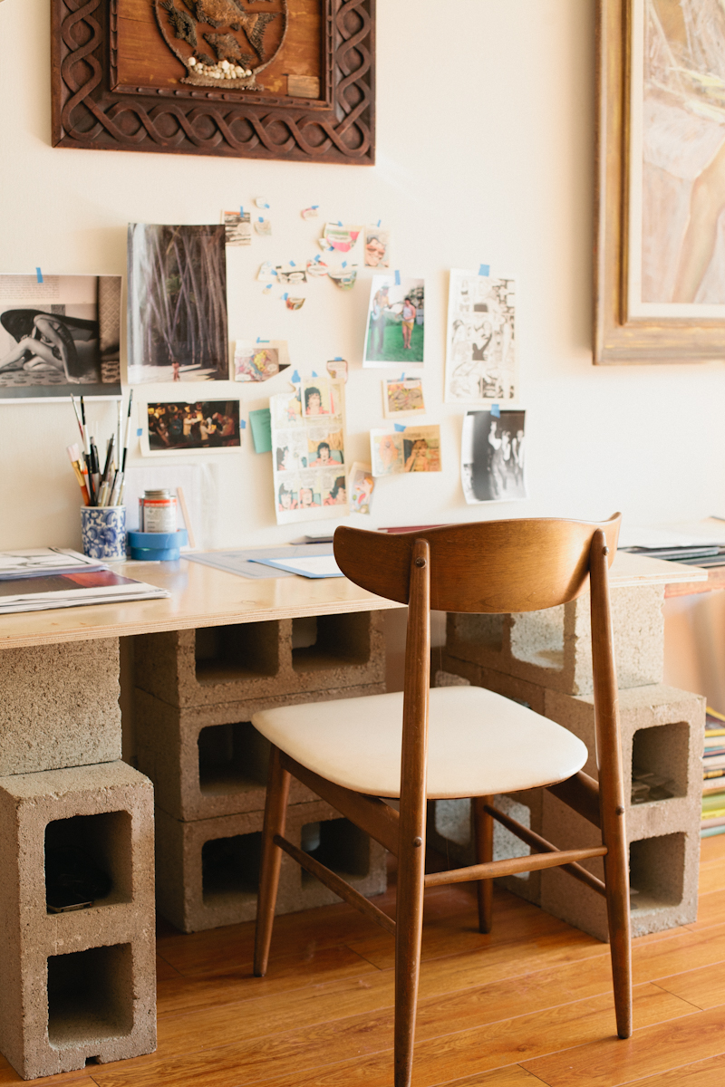 Cinder Block Indoor Projects 14  