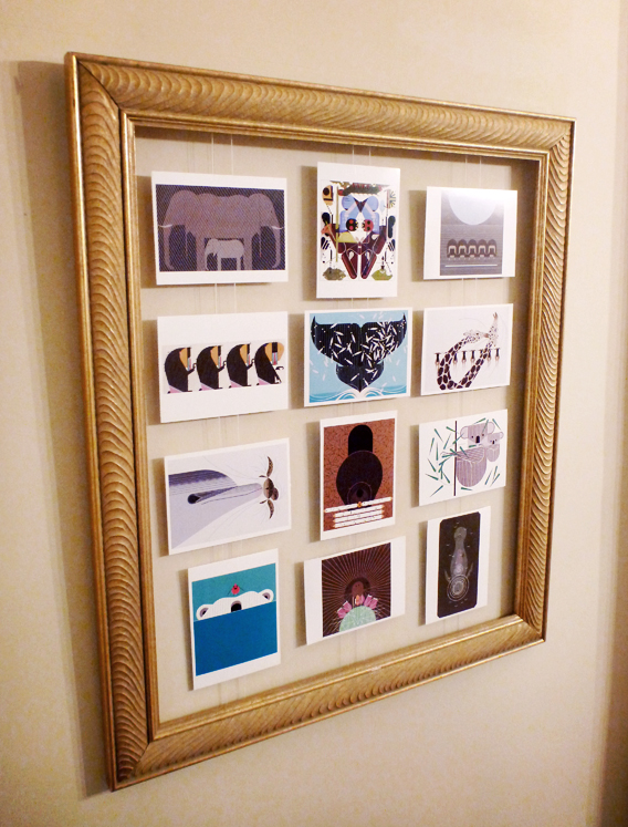 How To Display Your Postcards At Home Decor Guide Cha - Vrogue.co