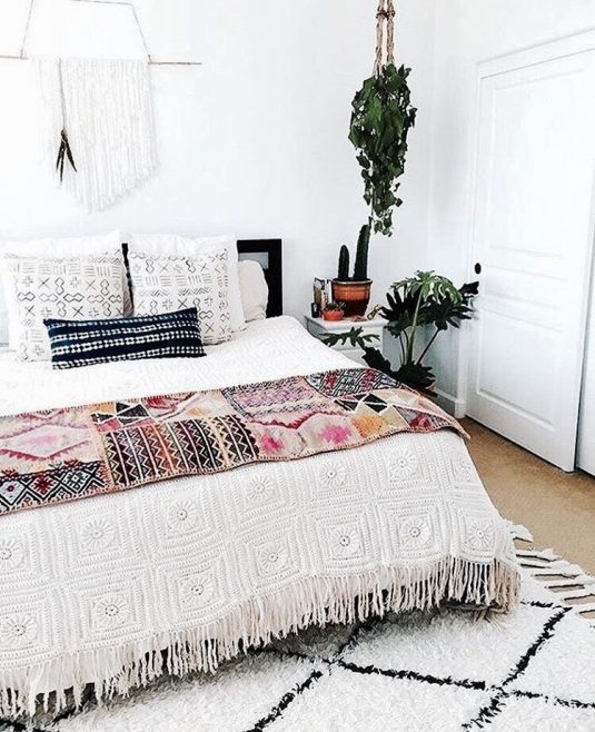 From Ordinary To Bohemian Bedroom In 3 Easy Steps