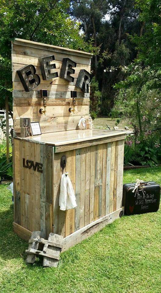 Wonderful Pallet Bar Ideas For Your Party 8307