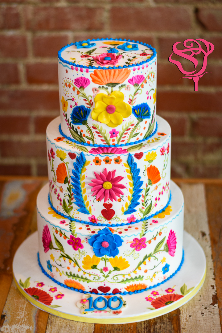 Mexican Wedding Cake Ideas That Are So Colorful