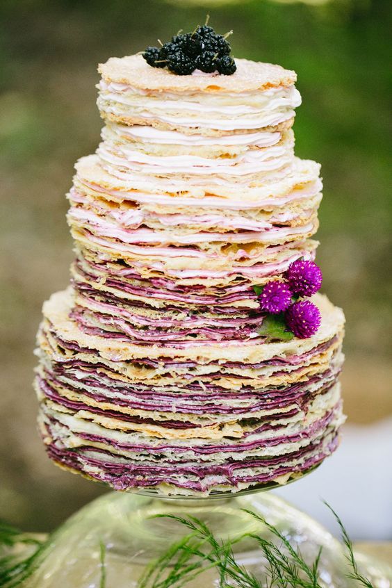 Non-Traditional Wedding Cakes That Will Leave Your Guests Speechless