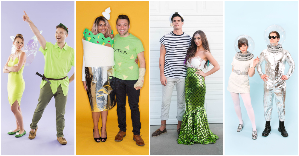 DIY Halloween Costumes For Couples That Are Easy To Make