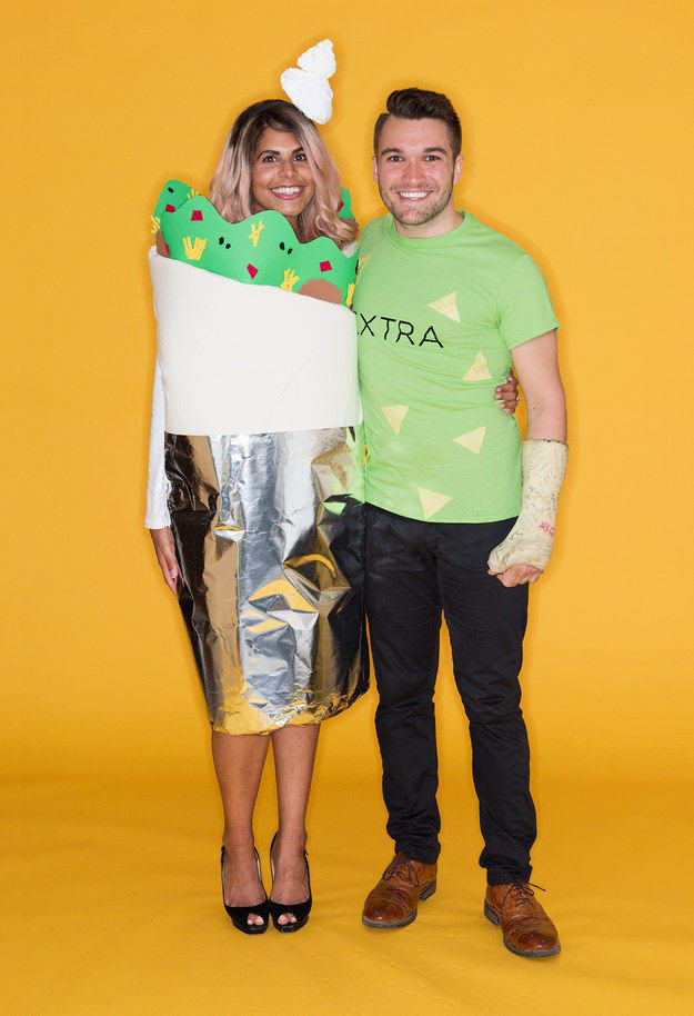 DIY Halloween Costumes For Couples That Are Easy To Make