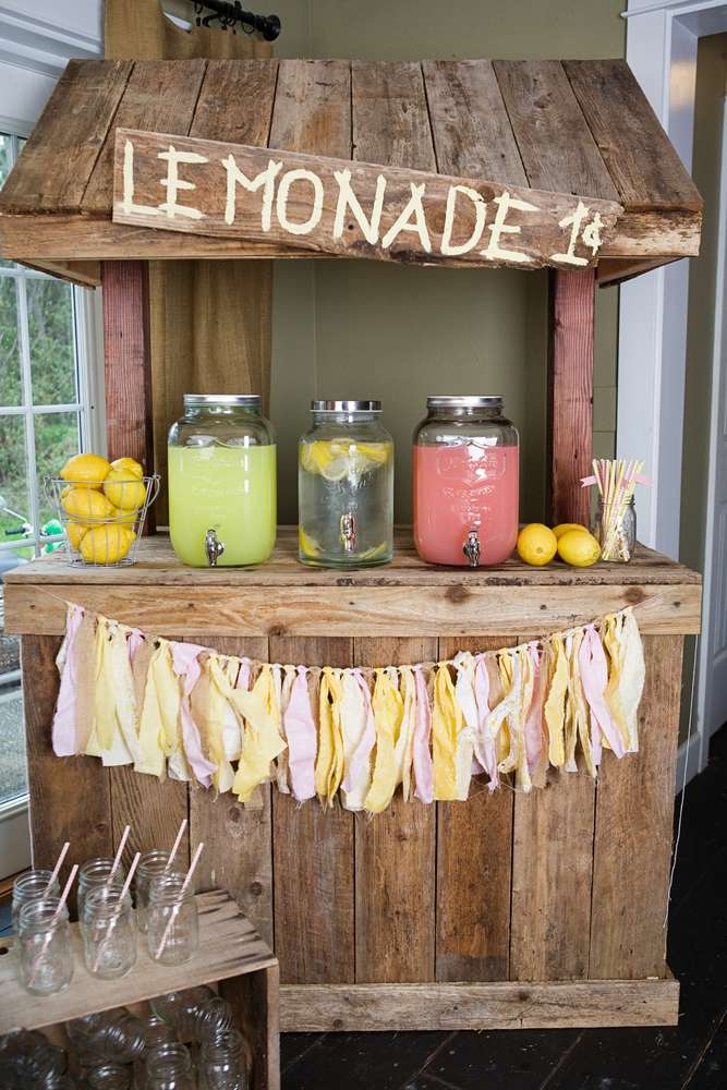 Diy Lemonade Stand Ideas That Look So Adorable