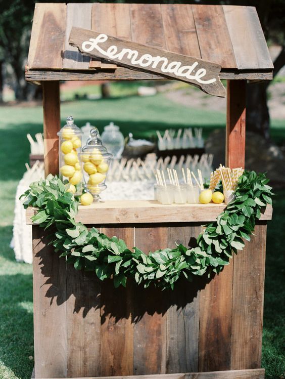 DIY Lemonade Stand Ideas That Look So Adorable