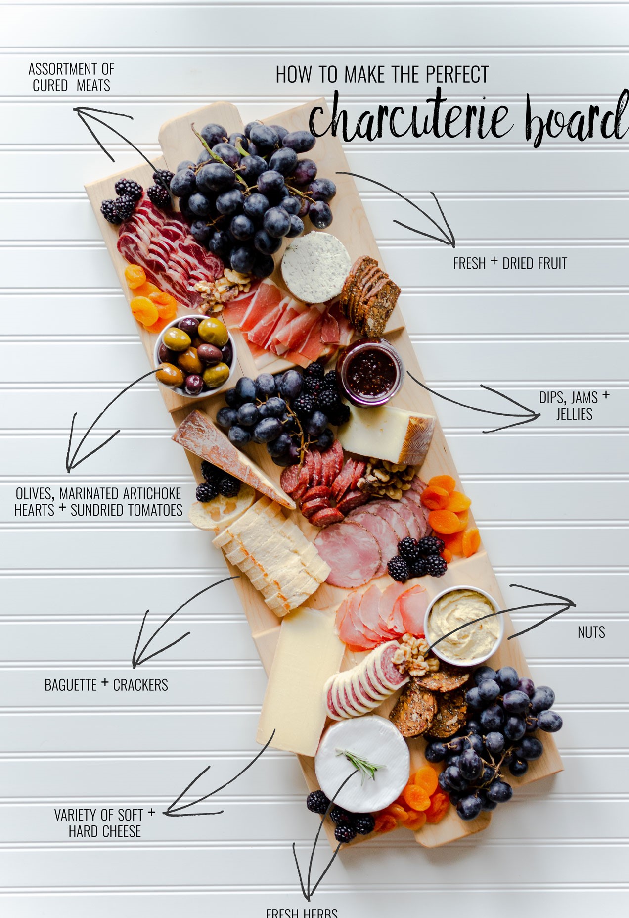 How To Make A Charcuterie Board That Will Amaze Your Guests