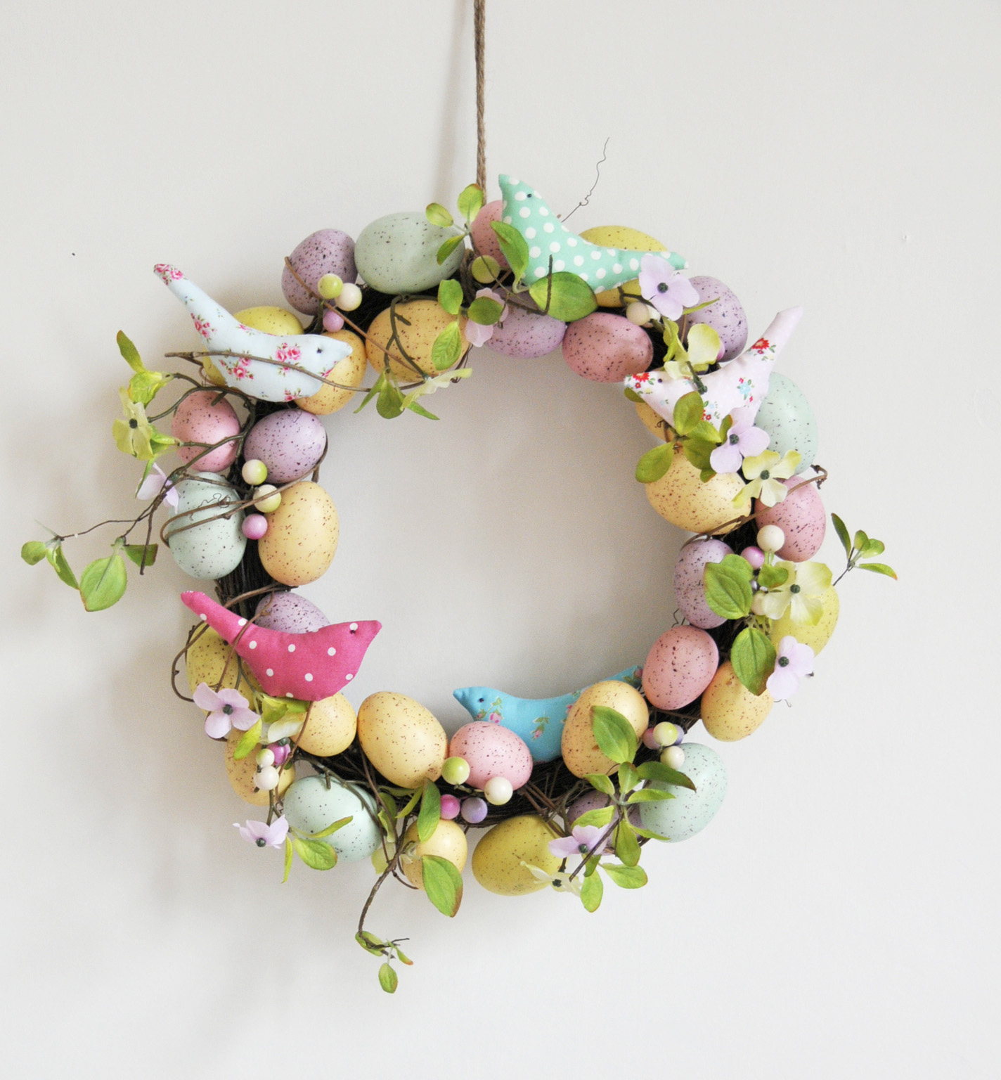 20 Spectacular DIY Easter Wreath Ideas That You Can Make