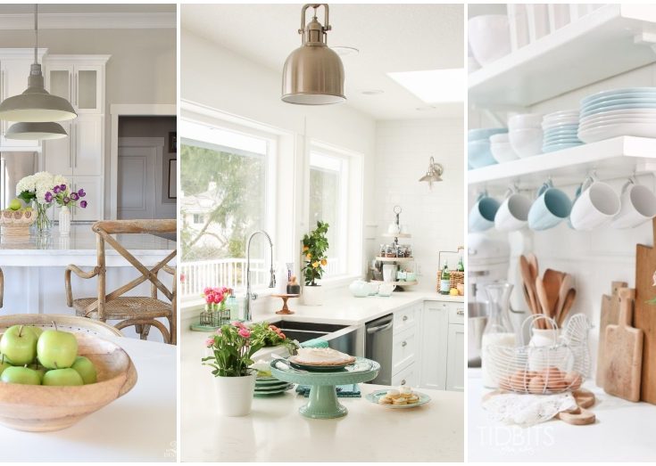 The Ultimate Guide To Spring Kitchen Decor