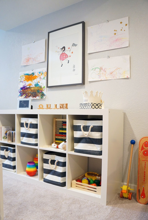 Beautiful Playroom Organization Ideas That Will Help You