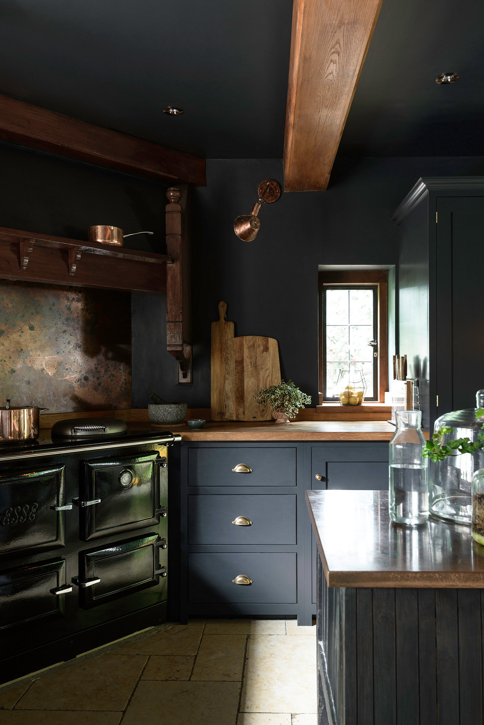 Dark Kitchen Ideas That Show Off The Latest Trend