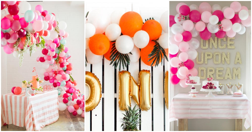 How To Make A DIY Balloon Arch Easily