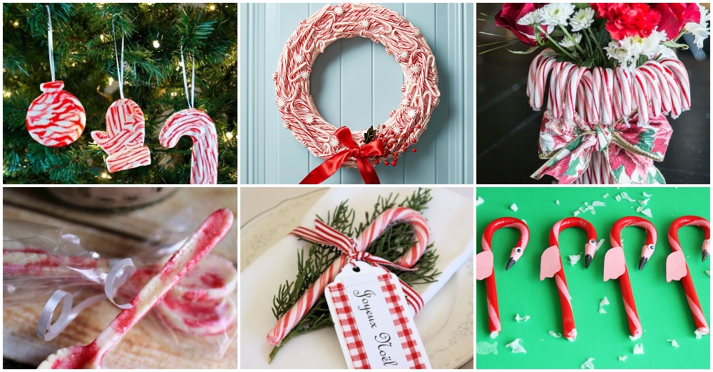 DIY Candy Cane Decorations That Are Effortless