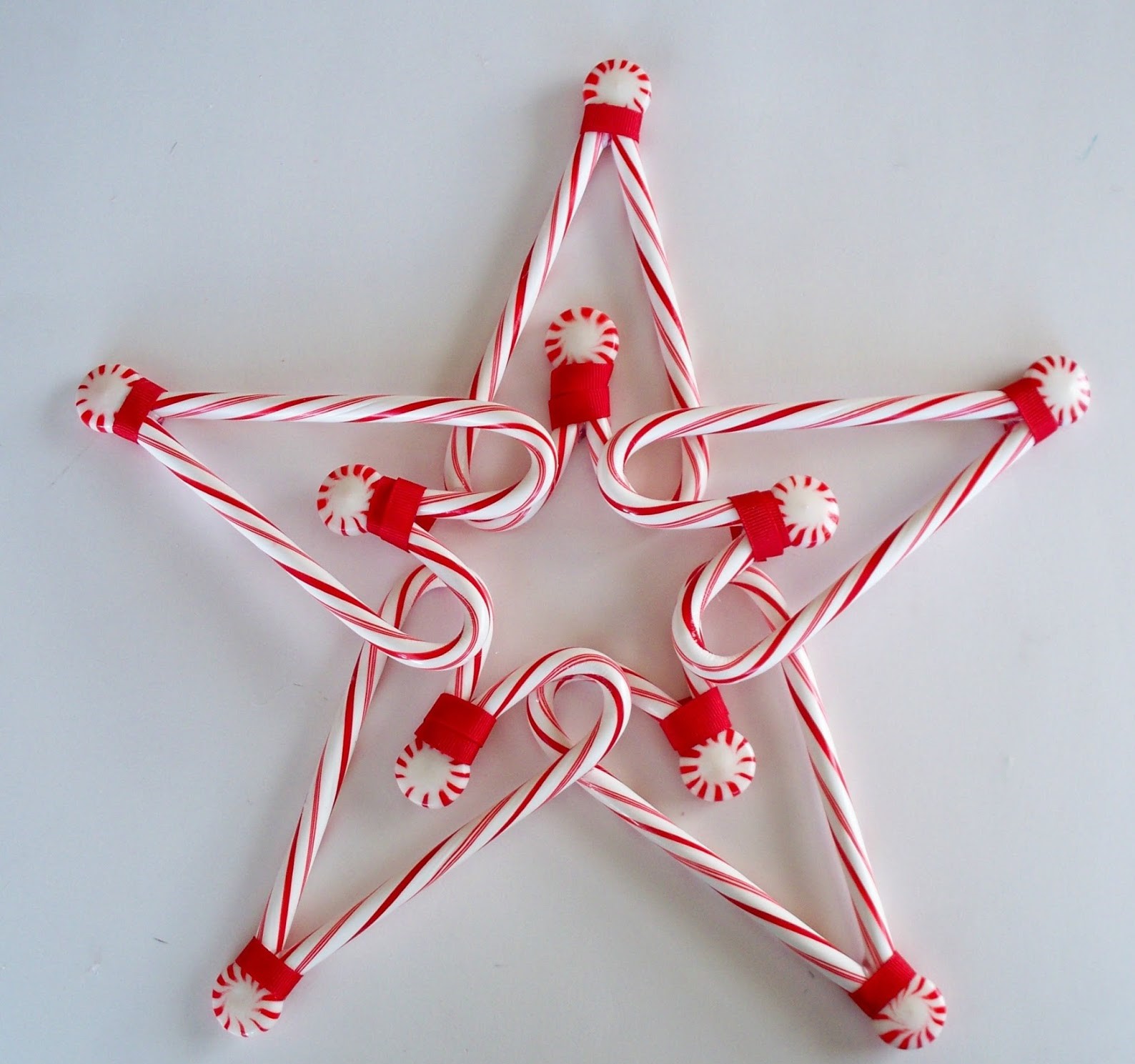 Candy cane star 