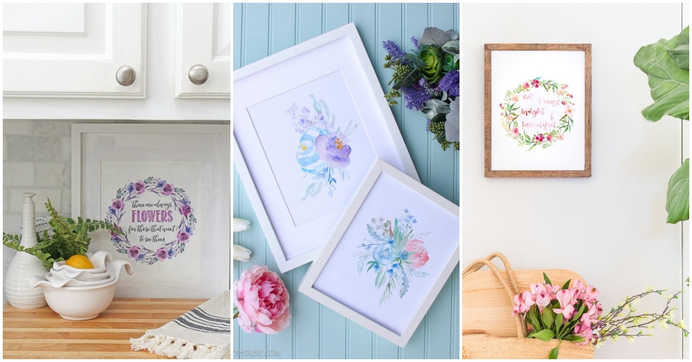 Free Printables For Spring Decor That You Should Grab Now